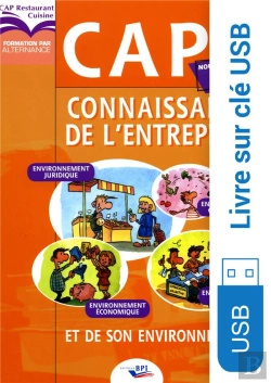 Bertrand.pt - Cap Connaissance De L'Entreprise Sur Clé Usb