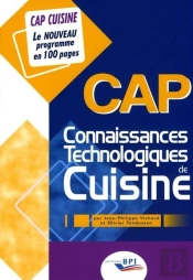 Cap Connaissances Technologiques De Cuisine
