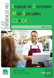 Cap Expériences Pro ; Employé De Commerce Multi-Spécialité ; C3-C4 ; Pochette De L'Élève (Édition 2012)