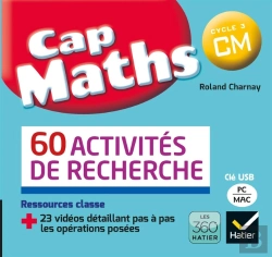 Bertrand.pt - Cap Maths : Cap Maths Cm; Activités De Recherche (Édition 2017)