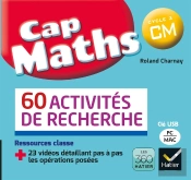 Cap Maths : Cap Maths Cm; Activités De Recherche (Édition 2017)