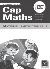 Cap Maths Ce1 Ed. 2014 - Materiel Photocopiable