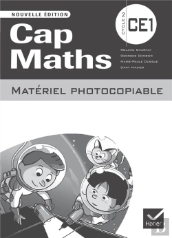 Bertrand.pt - Cap Maths Ce1 Ed. 2014 - Materiel Photocopiable