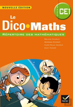 Bertrand.pt - Cap Maths Ce1 Edition .2014 - Dico Maths
