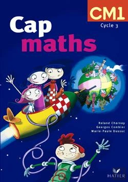 Bertrand.pt - Cap Maths Cm1, Manuel De L'Eleve 2003 (Pas Vendu Seul)