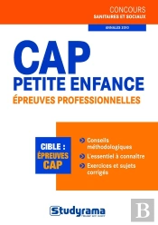 Cap Petite Enfance ; Ep1, Ep2, Ep3