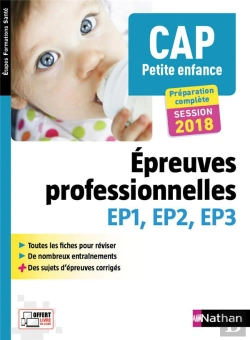 Bertrand.pt - Cap Petite Enfance - Epreuves Professionnelles Ep1/2/3  (Etapes Formations Sante) 2014