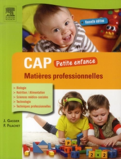 Bertrand.pt - Cap Petite Enfance ; Matières Professionnelles (3e Édition)