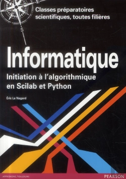 Bertrand.pt - Cap Prepa : Informatique ; Initiation À L'Algorithmique En Scilab Et Python