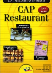 Cap Restaurant ; 1ère Année ; Version Professeur