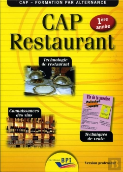Bertrand.pt - Cap Restaurant ; 1ère Année ; Version Professeur