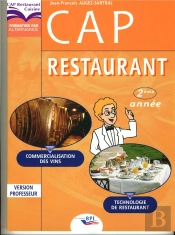Cap Restaurant ; 2e Année ; Version Du Professeur