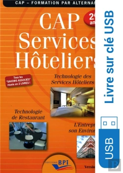 Bertrand.pt - Cap Services Hoteliers Prof. ; 2e Année  Sur Clé Usb