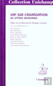Cap Sur L'Agregation De Lettres Modernes