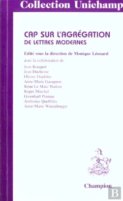 Bertrand.pt - Cap Sur L'Agregation De Lettres Modernes