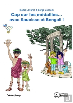 Bertrand.pt - Cap Sur Les Medailles, Avec Saucisse Et Bengali ! : Les Jeux Olympique T3