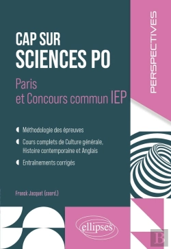 Bertrand.pt - Cap Sur Sciences Po : Paris Et Concours Commun Iep