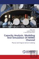 Capacity Analysis, Modeling And Simulation Of Mimo Channel
