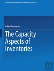 Capacity Aspect Of Inventories