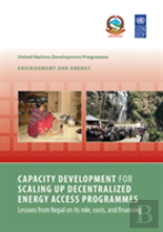 Capacity Development For Scaling Up Decentralized Energy Access