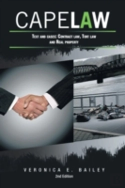 Bertrand.pt - Cape Law: Text And Cases: Contract Law, Tort Law And Real Property