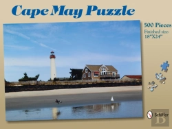 Bertrand.pt - Cape May Puzzle: 500 Pieces