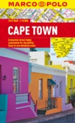 Bertrand.pt - Cape Town Marco Polo City Map