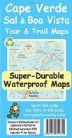 Cape Verde Sal And Boa Vista Tour And Trail Maps