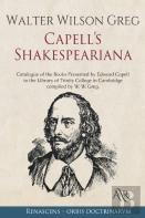 Capell'S Shakespeariana