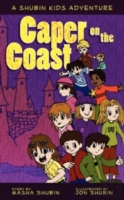 Caper On The Coast: A Shubin Cousins Adv