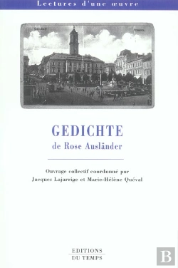 Bertrand.pt - Capes/Agregation; Gedichte De Rose Auslander