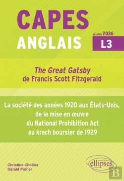 Bertrand.pt - Capes Anglais 2026 - Bac + 3 - 