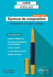 Capes Anglais - Epreuve De Composition - Session 2020