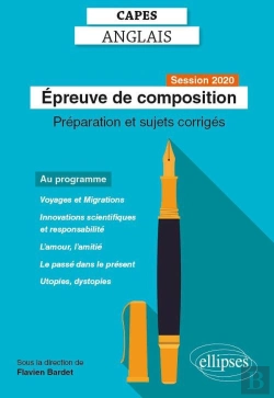 Bertrand.pt - Capes Anglais - Epreuve De Composition - Session 2020