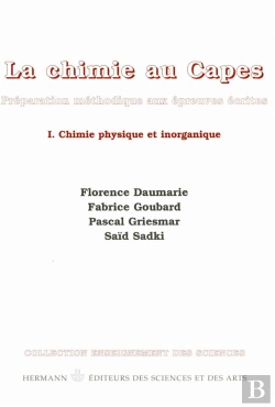 Bertrand.pt - Capes Chimie ; Preparation Methodique A L'Ecrit Du Capes Et Agregation Interne T.1 ; Chimie Generale Minerale Elect