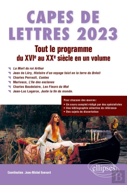 Bertrand.pt - Capes De Lettres 2023 - Tout Le Programme En Un Volume