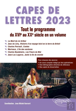 Bertrand.pt - Capes De Lettres 2023 : Tout Le Programme En Un Volume