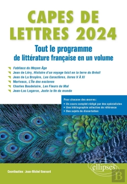 Bertrand.pt - Capes De Lettres 2024 : Tout Le Programme En Un Volume