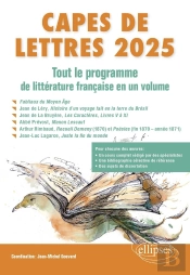 Capes De Lettres 2025 : Tout Le Programme De Littérature Française En Un Volume ; Fabliaux Du Moyen Age