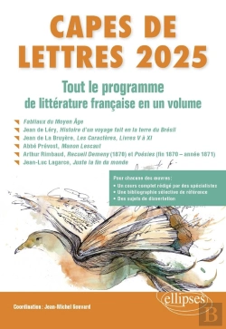 Bertrand.pt - Capes De Lettres 2025 : Tout Le Programme De Littérature Française En Un Volume ; Fabliaux Du Moyen Age