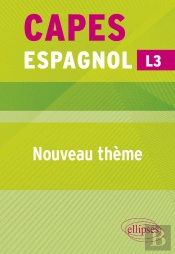 Capes Espagnol 2027 - Bac+3 - Nouveau Thème
