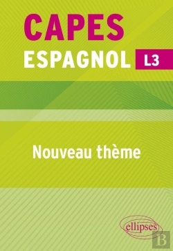 Bertrand.pt - Capes Espagnol 2027 - Bac+3 - Nouveau Thème
