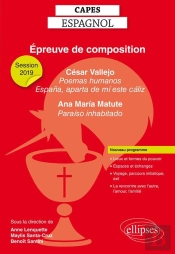 Capes ; Espagnol ; Épreuve De Composition (Édition 2019)