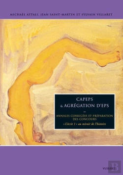 Bertrand.pt - Capes Et Agrégation D'Eps ; Annales Corrigées Et Préparation Des Concours ; 