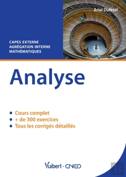 Bertrand.pt - Capes Externe & Agregation Interne De Mathematique : Analyse