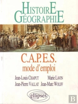 Bertrand.pt - Capes - Mode D'Emploi - Histoire-Géographie
