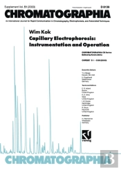 Capillary Electrophoresis: Instrumentation And Operation