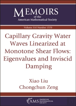 Bertrand.pt - Capillary Gravity Water Waves Linearized At Monotone Shear Flows