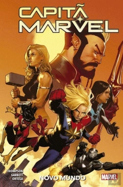 Bertrand.pt - Capitã Marvel N.º 5