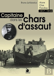 Capitaine Dans Les Chars D'Assaut